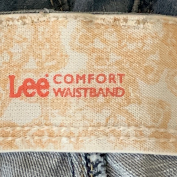 Lee Womens Jean Shorts Stretch Denim Casual Bottom - Picture 7 of 8